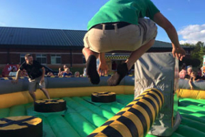 Mechanical Rides in Timberwood Park