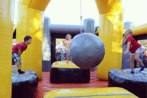 inflatable game rentals in Indian Creek