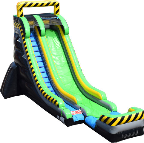 dry slide rentals