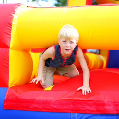 Timberwood Park Obstacle Courses