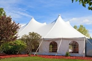 tent and canopy rentals in Alamo Heights