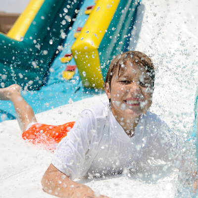 san antonio water slides rentals