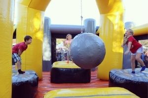 Timberwood Park Inflatable Game rentals