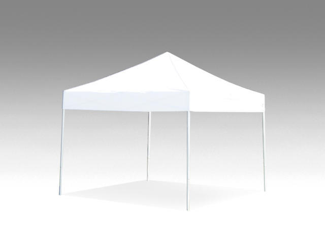 10' x 10' White Popup Tent