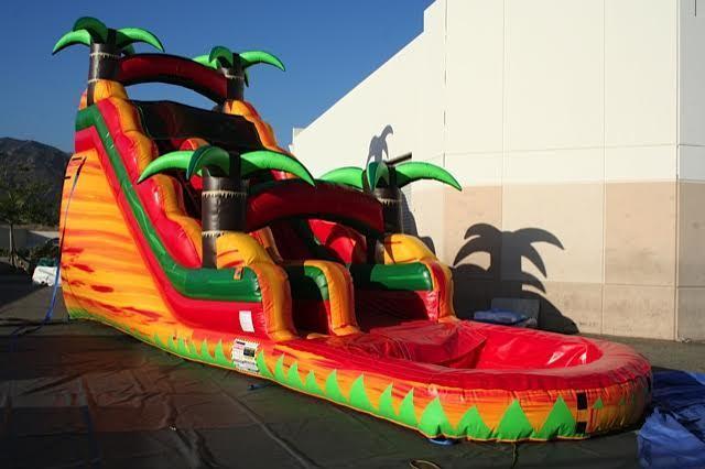 20ft Tropical Fiesta Water Slide