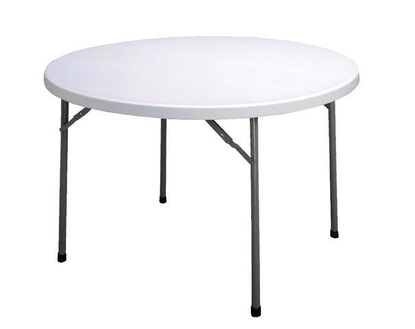 4' Round Tables *Discounted with Inflatable Rental* (Renter to Setup)