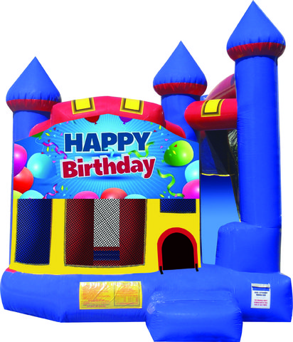 Happy Birthday Castle Combo (Dry Only)