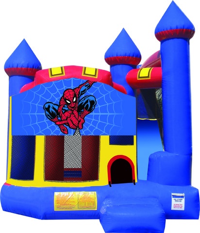 Spiderman Castle Combo (Dry)