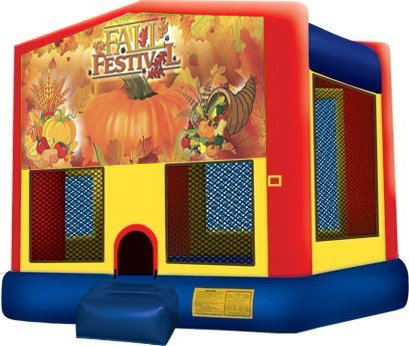 15x15 Fall Festival Bounce House