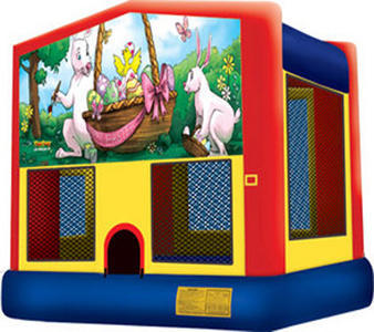 15x15 Easter Bounce House