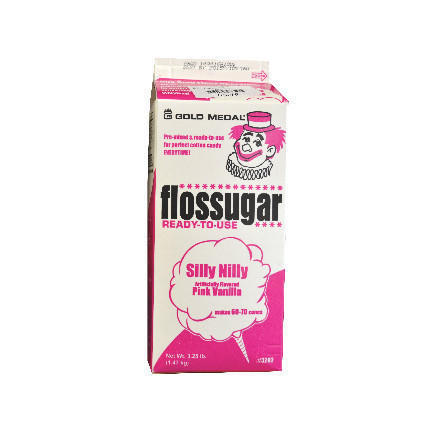 Flossugar Pink Vanilla