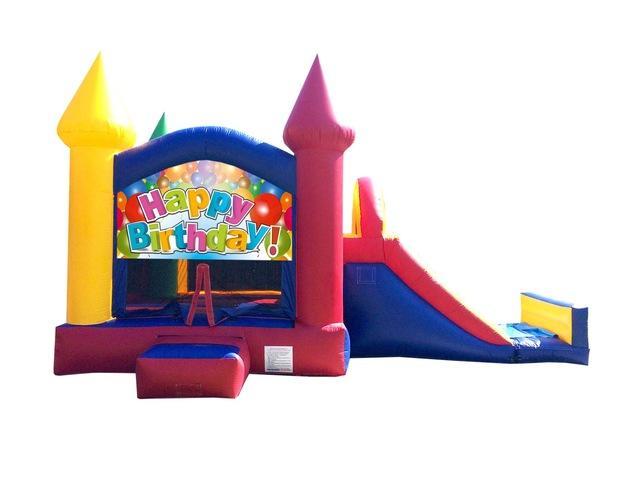 Happy Birthday Castle Combo Party Package