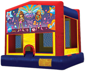 15x15 Party Girls Bounce House