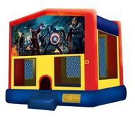 15x15 Avengers Bounce House