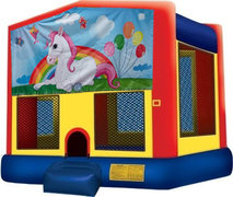 15x15 Unicorn Bounce House
