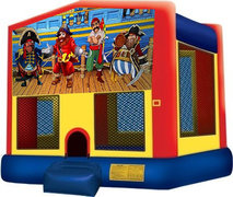 15x15 Pirates Bounce House