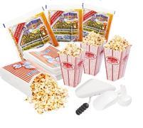 Popcorn Supplies-25 servings