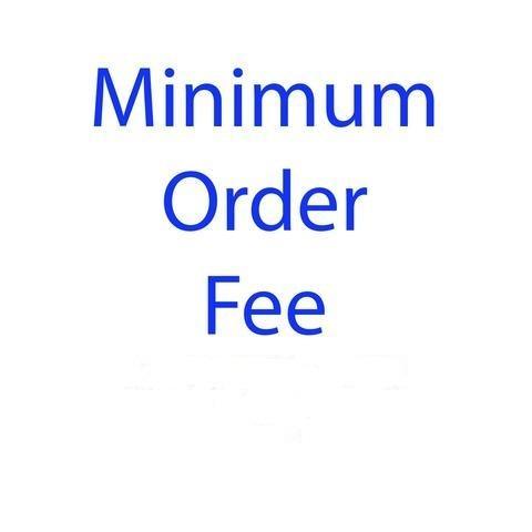 Minimum Order Fee