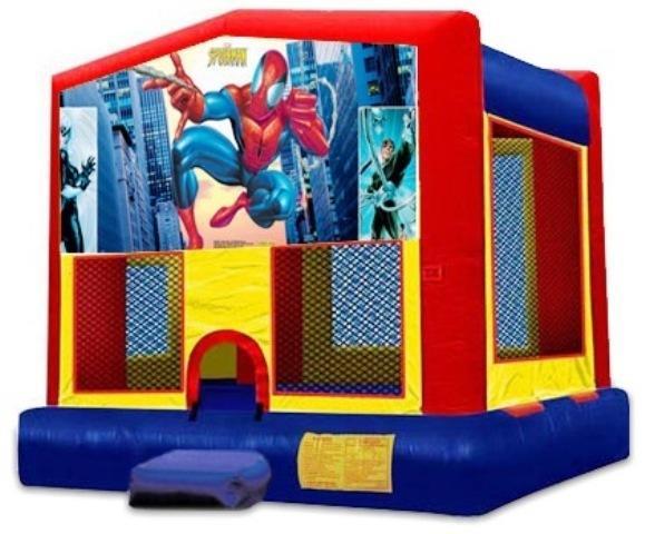 15x15 Spiderman Bounce House
