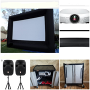 15ft Inflatable Screen Package