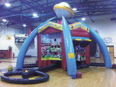 5 in 1 Inflatable Sports Game