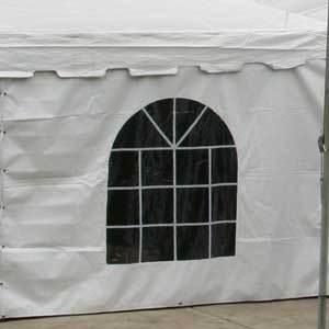 Tent Sidewalls  w/windows for 30 x 60