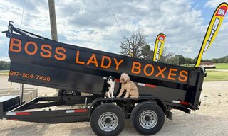 11 Yard Boss Lady Dump Trailer
