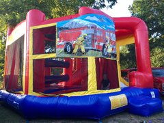 bounce house rental with generator