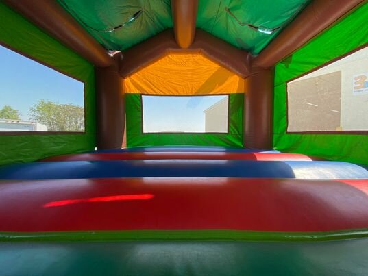 Jungle Moonbounce Rental Lancaster