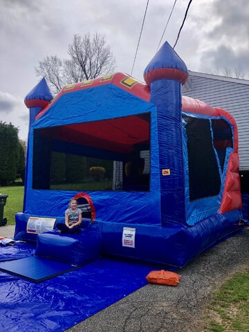 house bounce rental