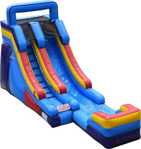 WET 15 FT Multi-Color Water Slide