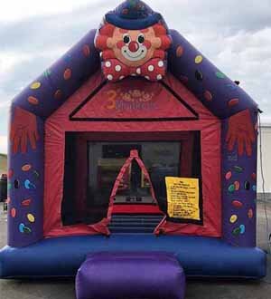 Clown Bouncy House