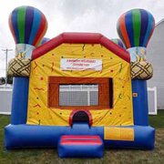 Hot Air Balloon Bouncy House Rental