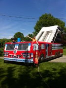 DRY   15' Fire Truck Slide