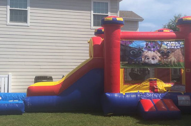 Combo Bouncer Rentals Combo Bouncer Rentals