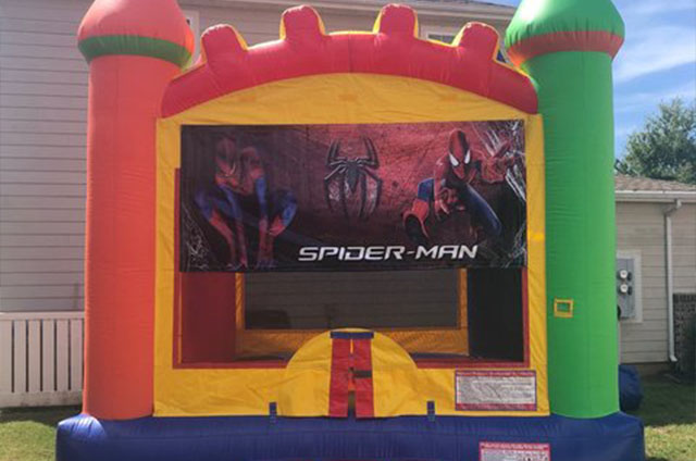 Spider Man Bounce House Rentals Pascagoula MS