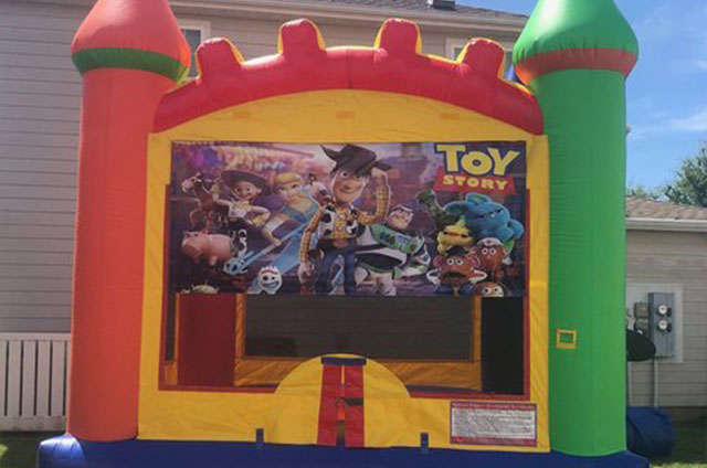 Toy Story Bounce House Rentals Biloxi MS