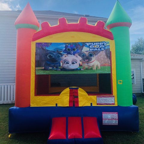 Puppy Dog Pals Bounce House Rental 