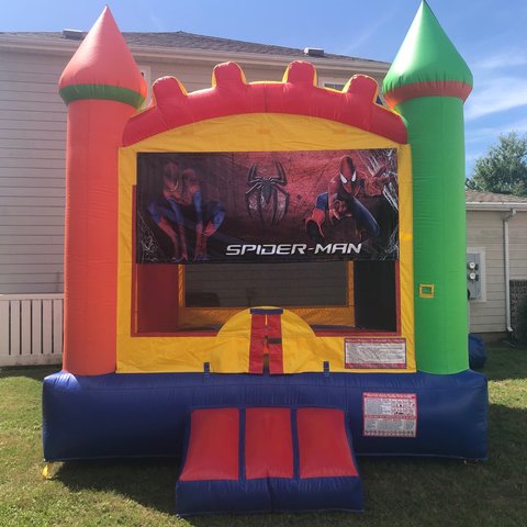 Spider-Man Bounce House Rental 