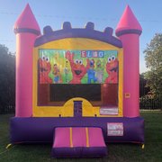 Pink Elmo Bounce House Rental