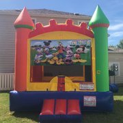 Mickey Mouse Clubhouse Bounce House Rental 