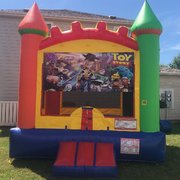 Toy Story Bounce House Rental 