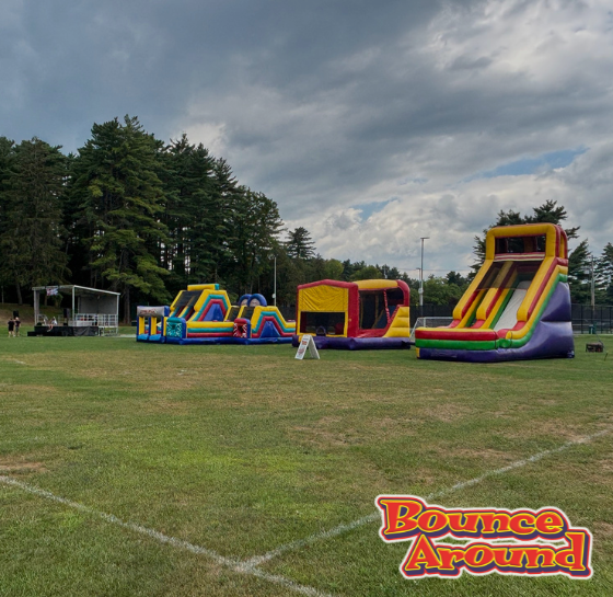 Picture Of What Bounce Around Does with Inflatables!