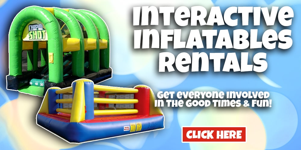Interactive Inflatable Rentals