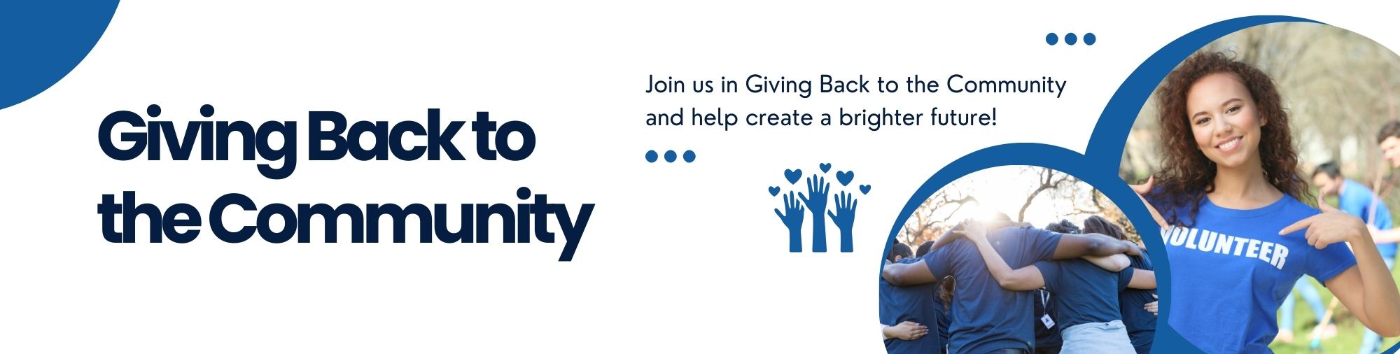 giving back to the community