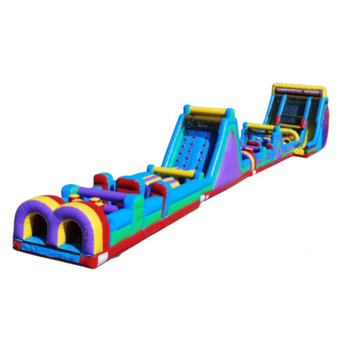 128' Mega Vertical Rush Obstacle Course