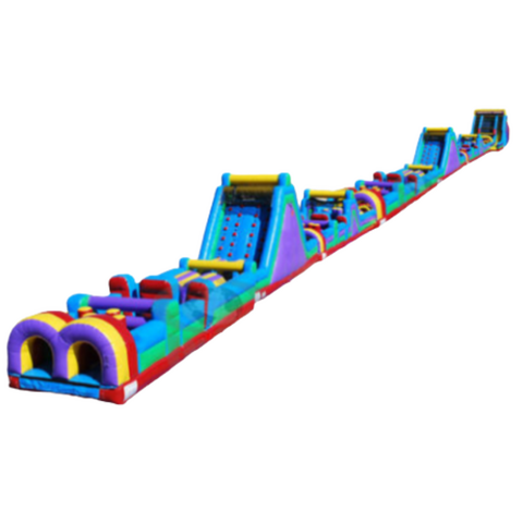 198' Extreme Vertical Rush Obstacle Course