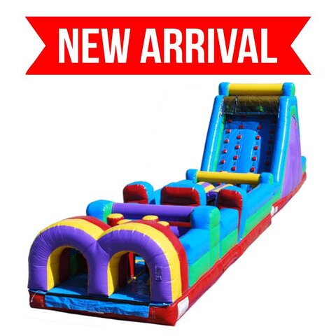 60' Rush Obstacle Course