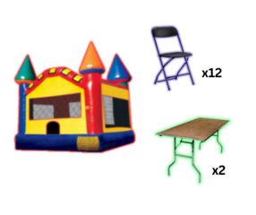 Basic Bounce House Package