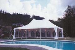 20x30 White Gothic Elite Party Tent